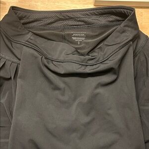 Athleta advantage skort black size small